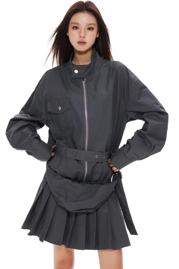 Americana Chic Dress