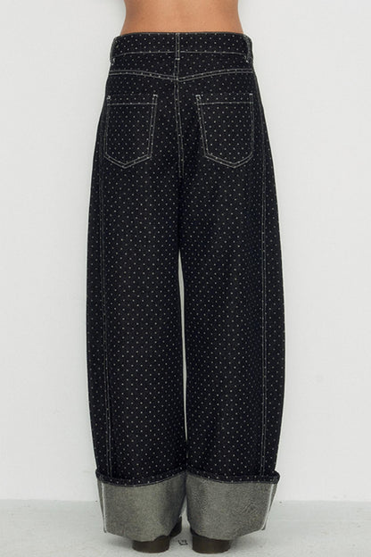 Sweet Summer Dots Skinny Pants