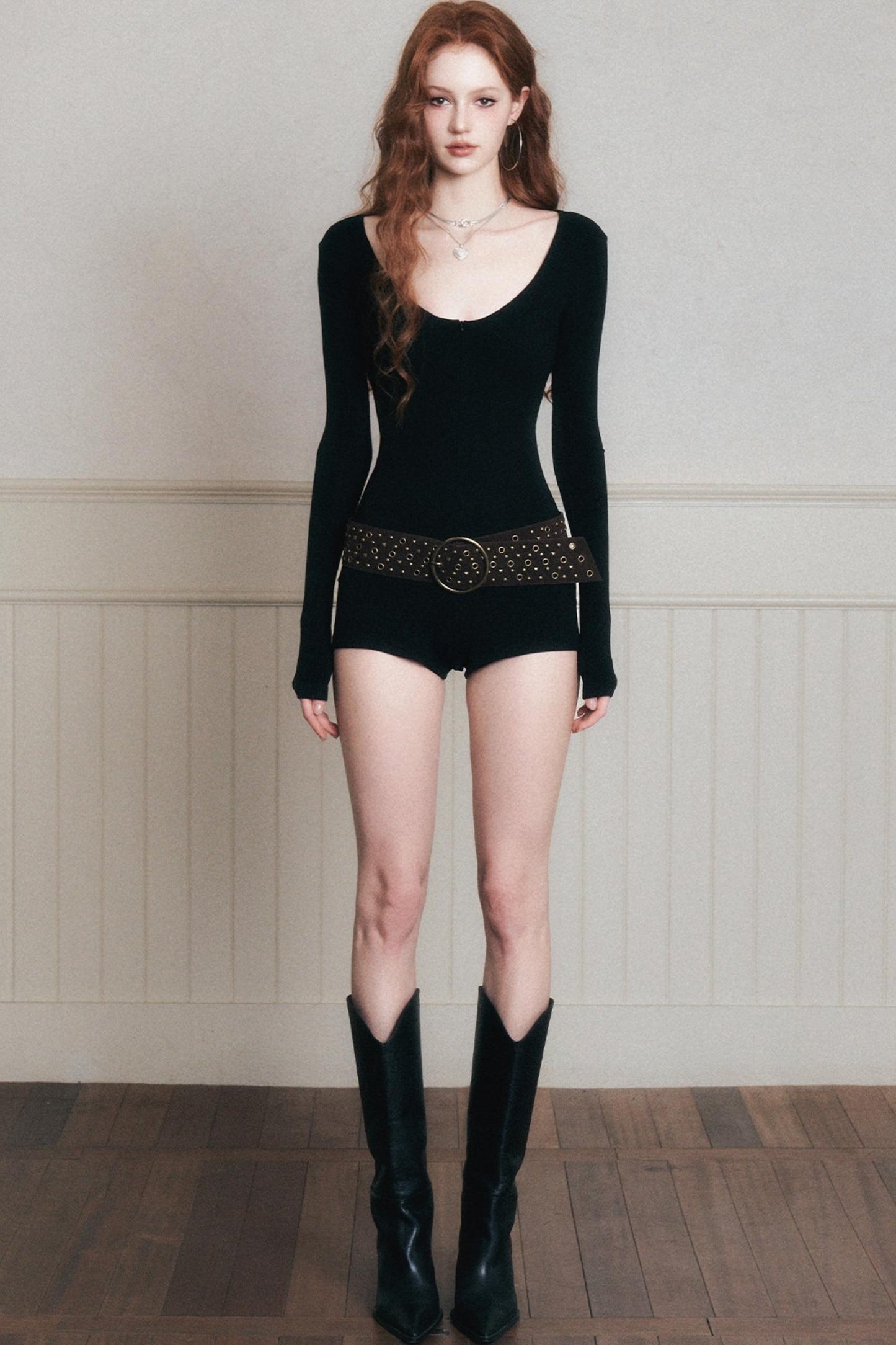 Sweet Spicy Knitted Jumpsuit