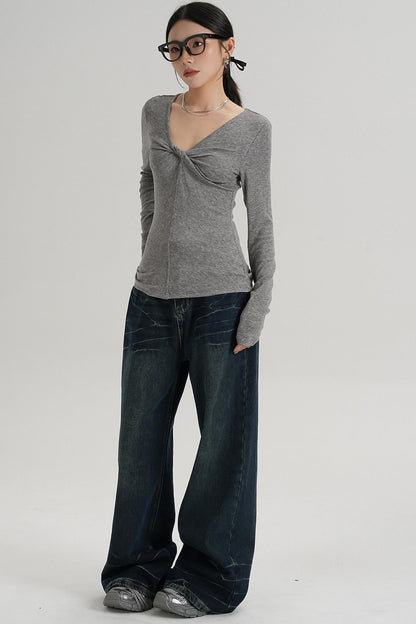 Wool Long-Sleeved Shirt