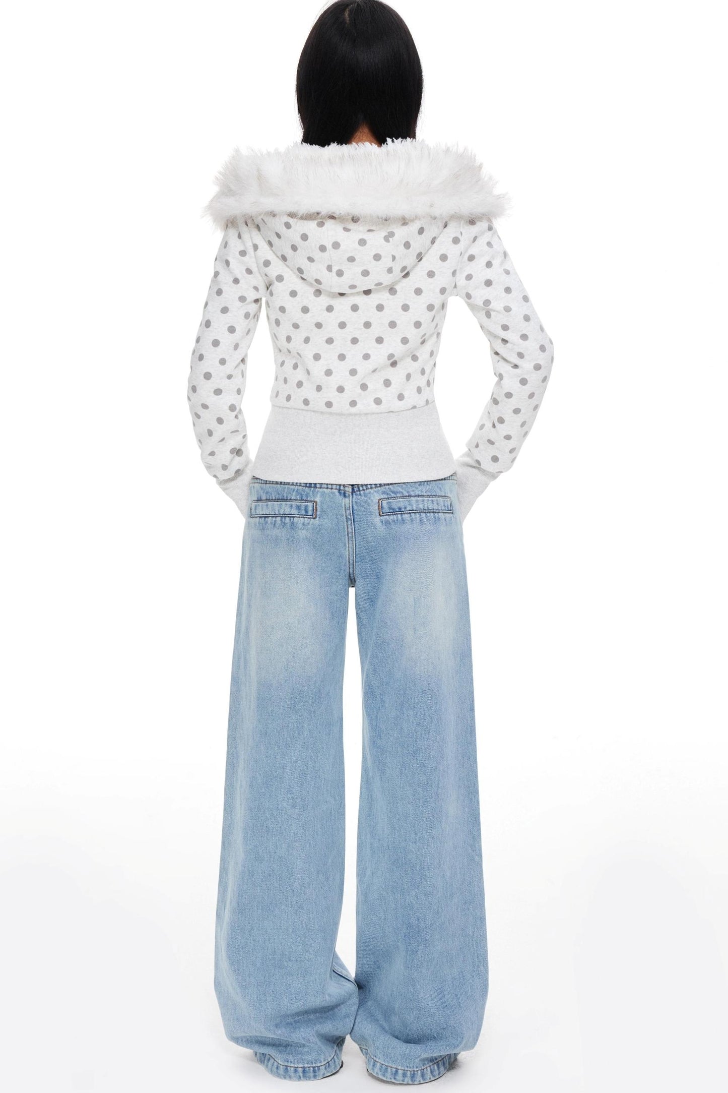 Supermodel Wide-Leg Jeans