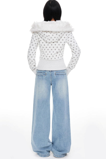 Supermodel Wide-Leg Jeans