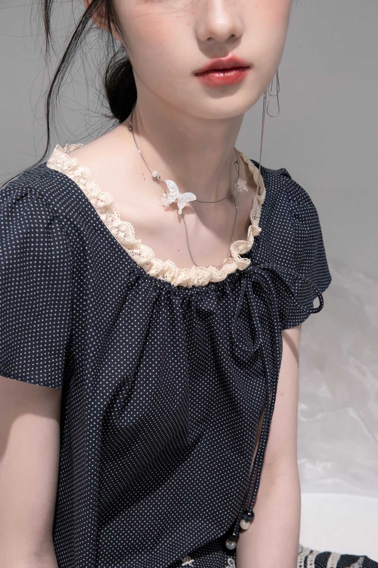 Bali Coconut Sea Embroidered Set