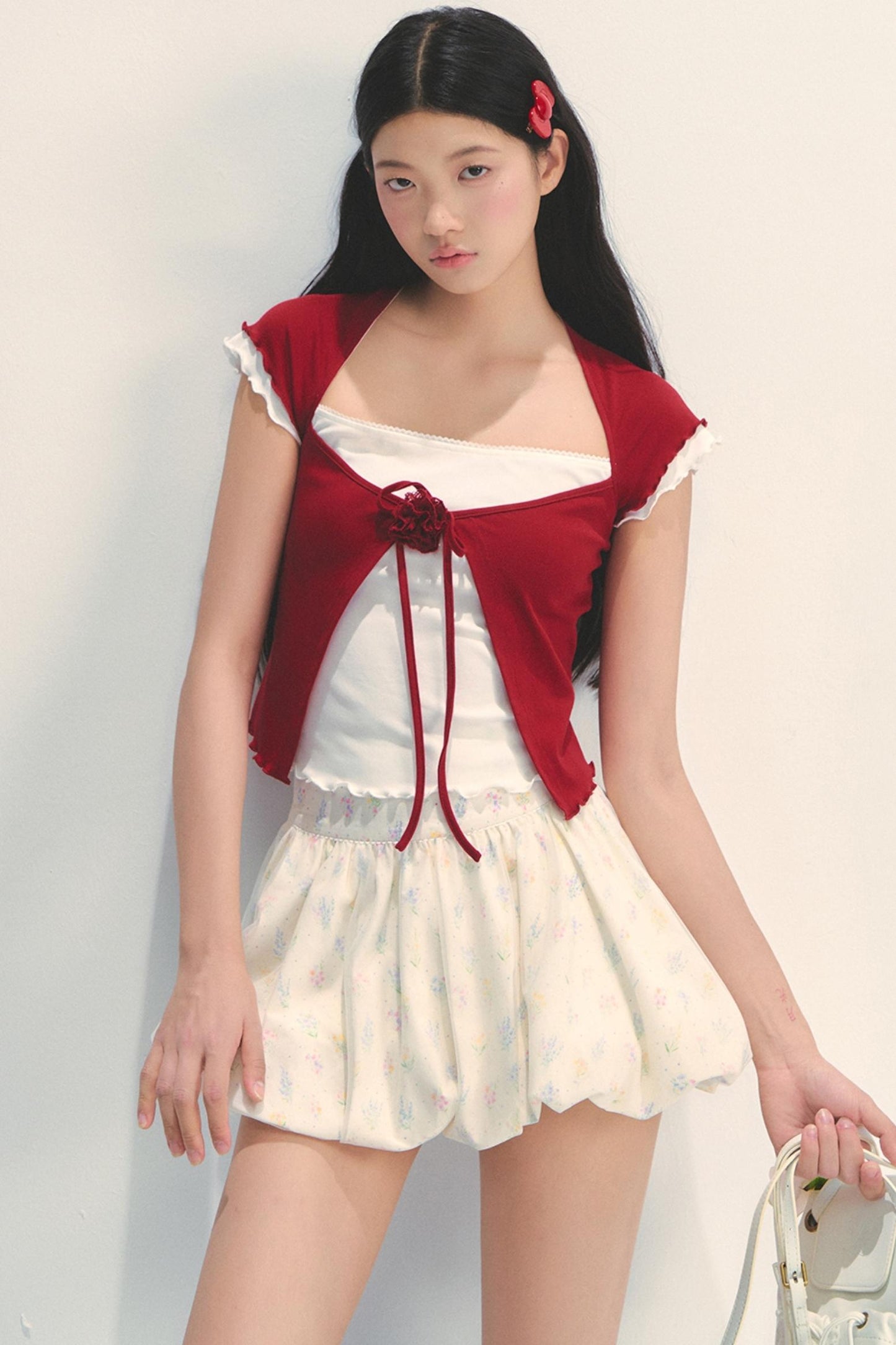 Sunset Colorblock Top