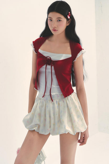 Sunset Colorblock Top