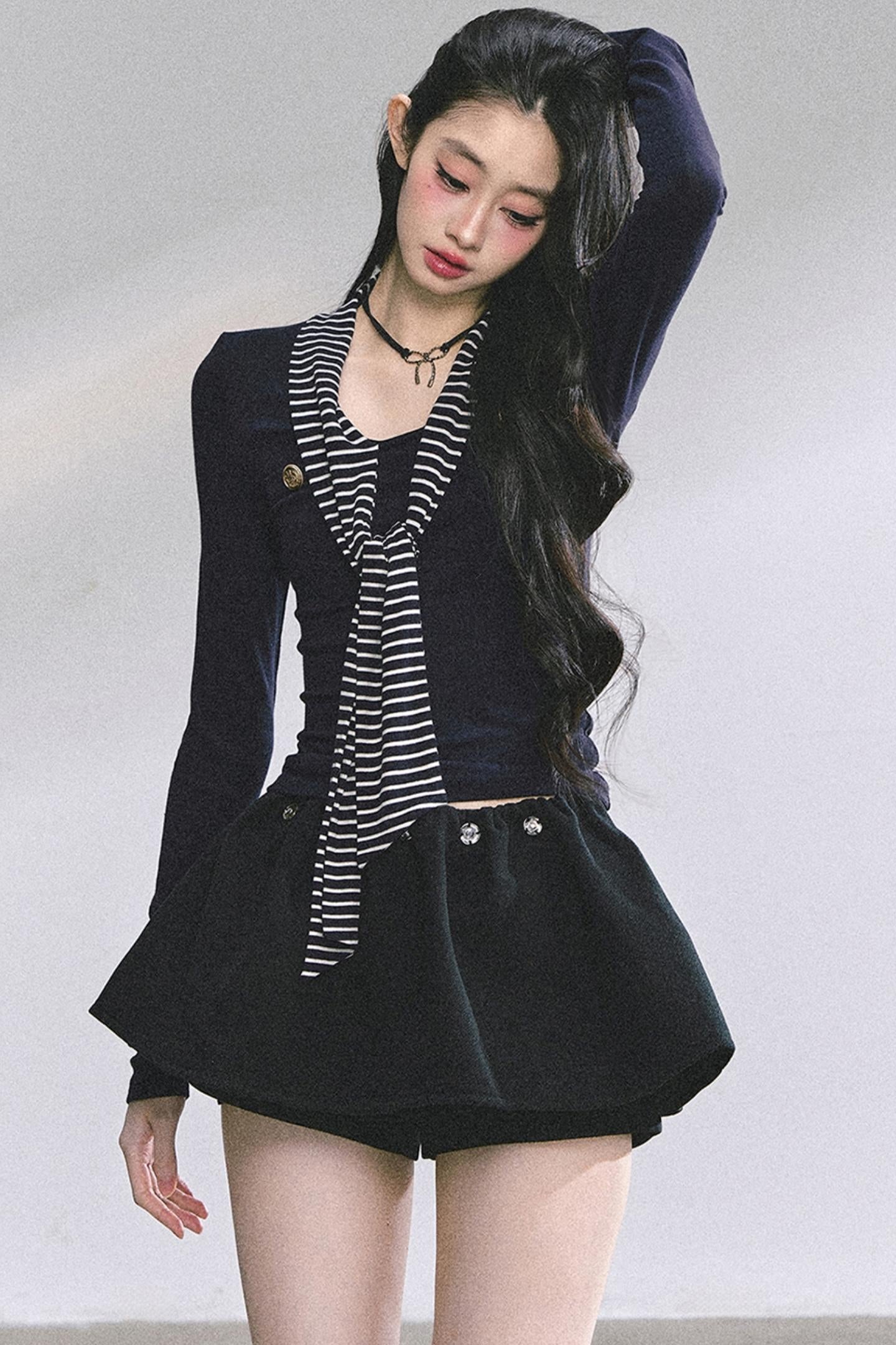 Sharp Shoulder T-Shirt