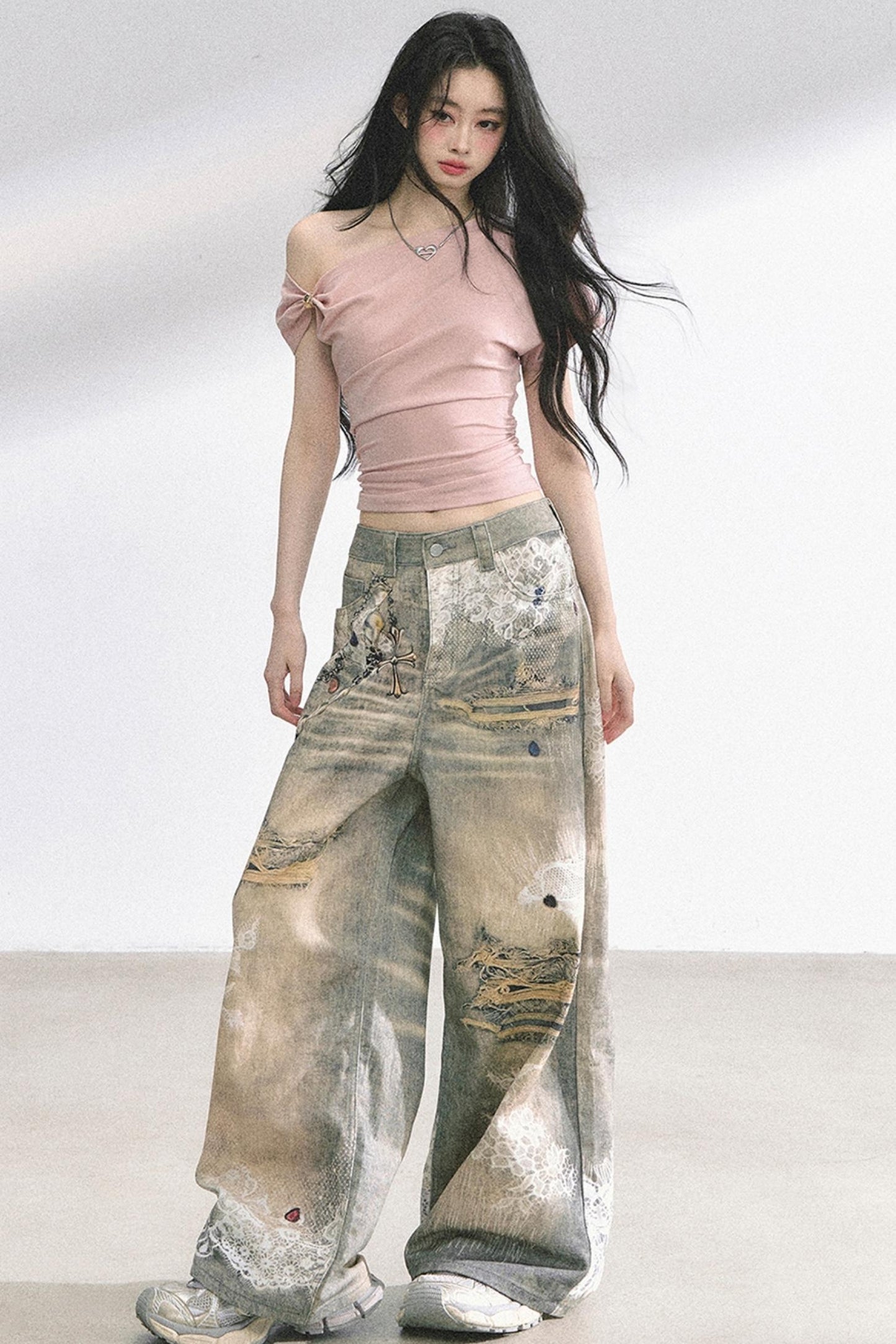 Love Island Sweet Pink Top