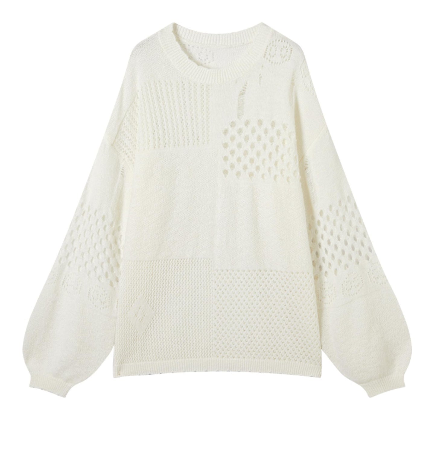 Lazy Sweet Multi-Layered Sweater