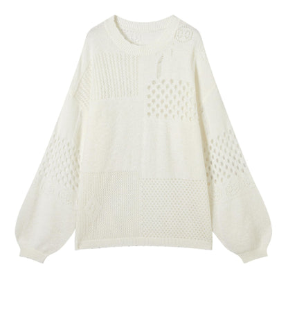 Lazy Sweet Multi-Layered Sweater