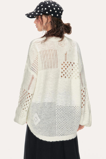 Lazy Sweet Multi-Layered Sweater