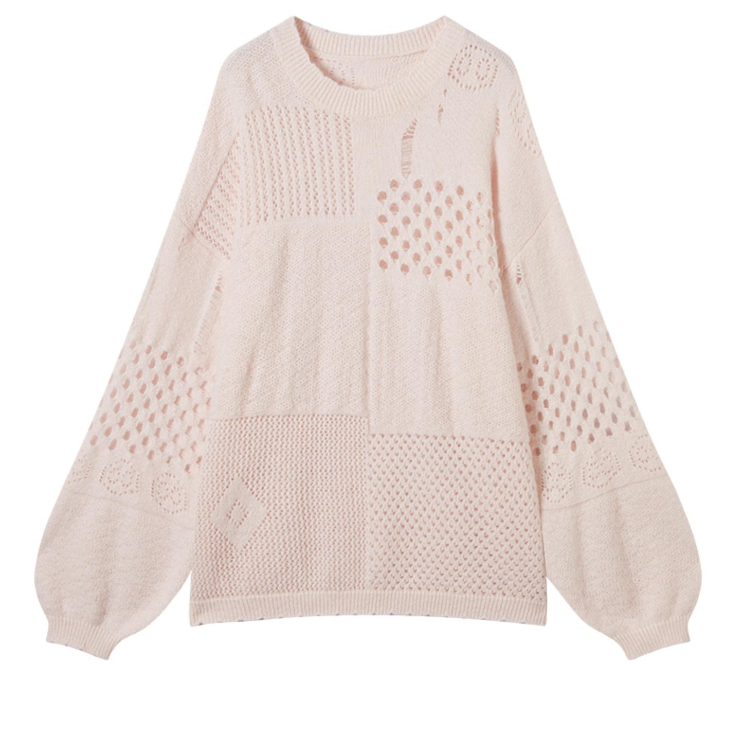 Lazy Sweet Multi-Layered Sweater