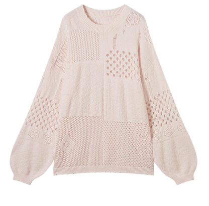 Lazy Sweet Multi-Layered Sweater