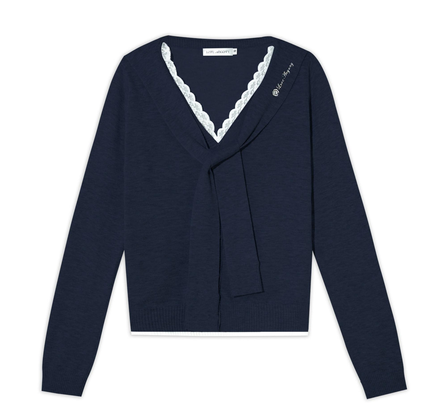 Luxe Patchwork Knit Sweater