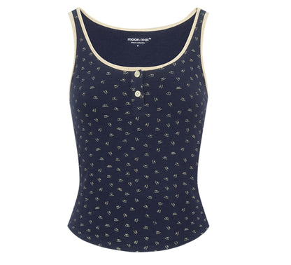 Floral Vest Shorts Set-Up