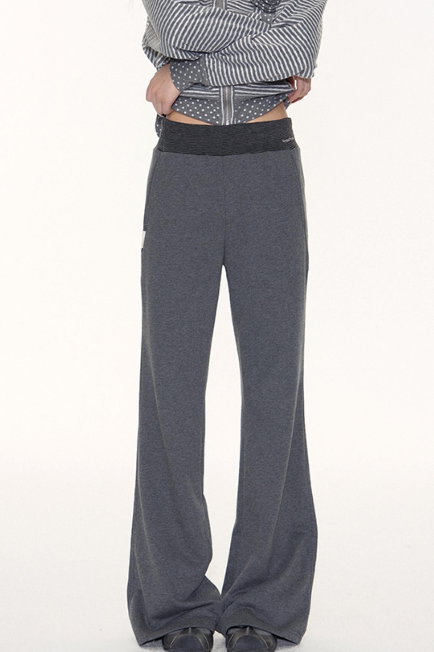 Retro Patchwork Pants