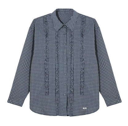 Fungus Hem Loose Fit Shirt Set-Up