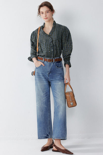 Vintage Whisker Jeans