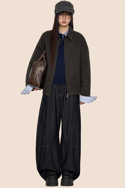 Vintage Panel Jacket