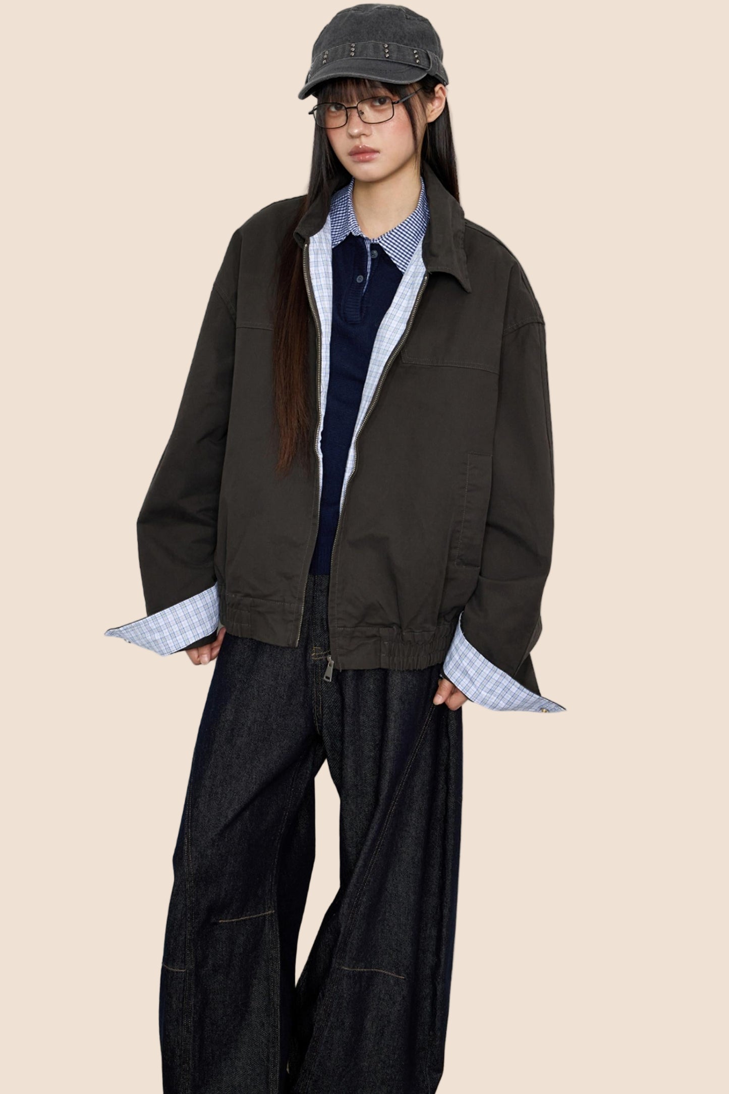 Vintage Panel Jacket