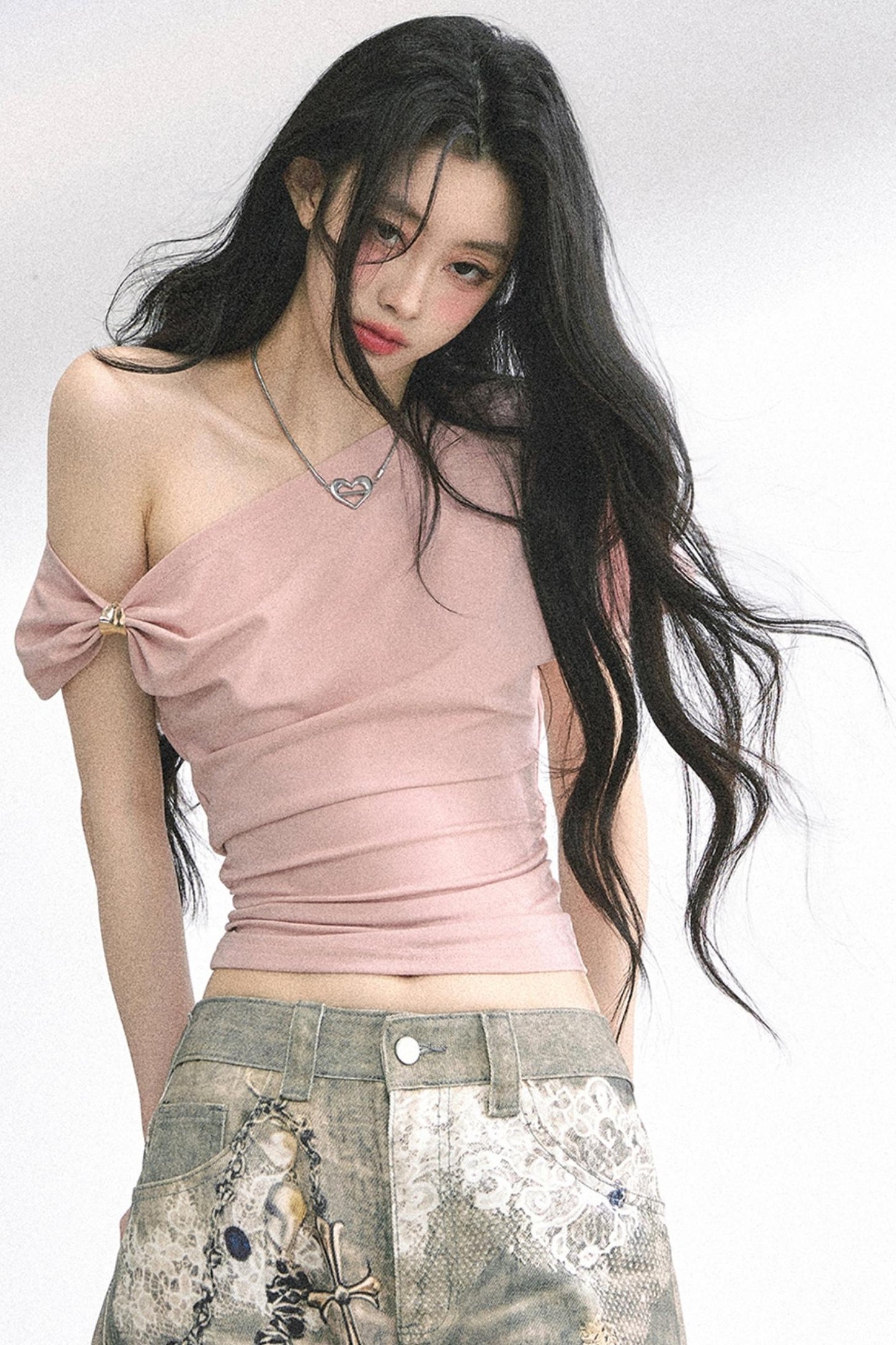 Love Island Sweet Pink Top