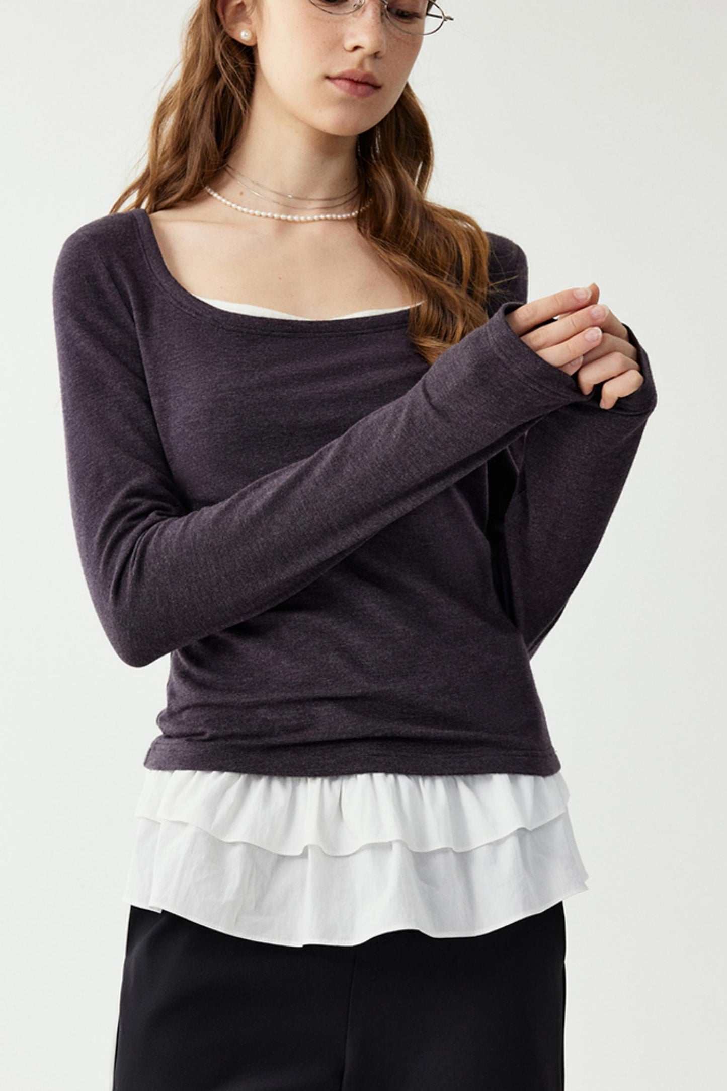 Spring Breeze U-Neck Tee