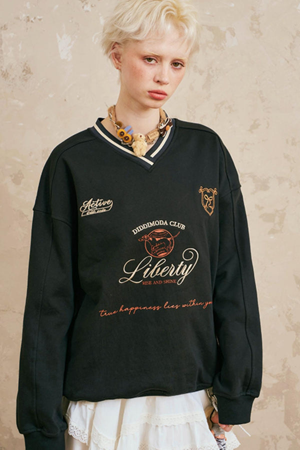 Breeze Loose Sweatshirt