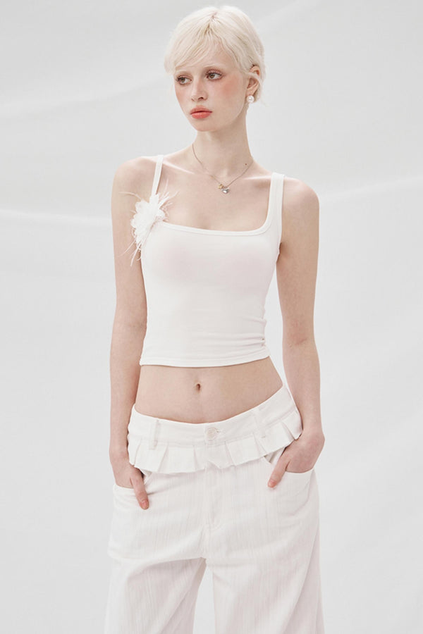 Floral V-Neck Camisole