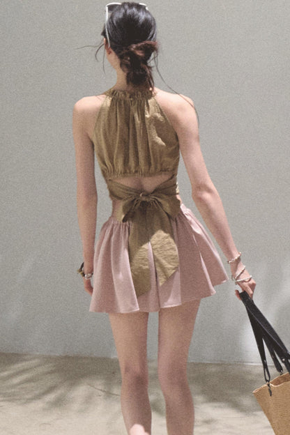 Galactic A-Line Skirt