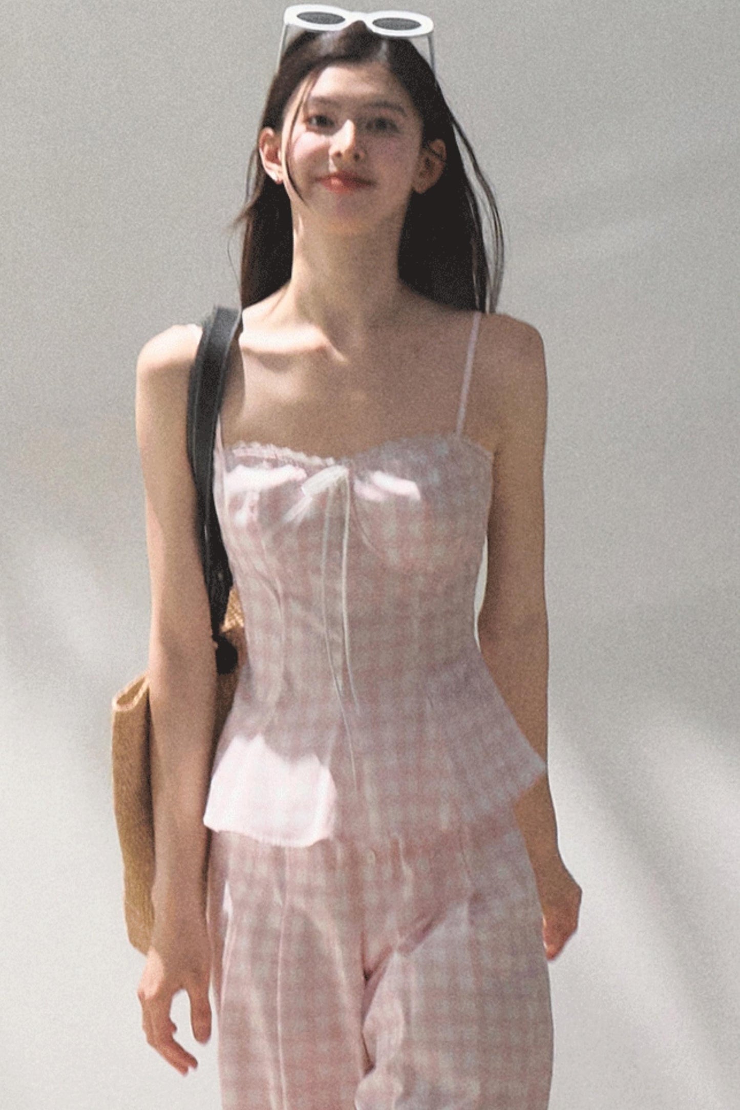 Pink Wide Leg Set-Up