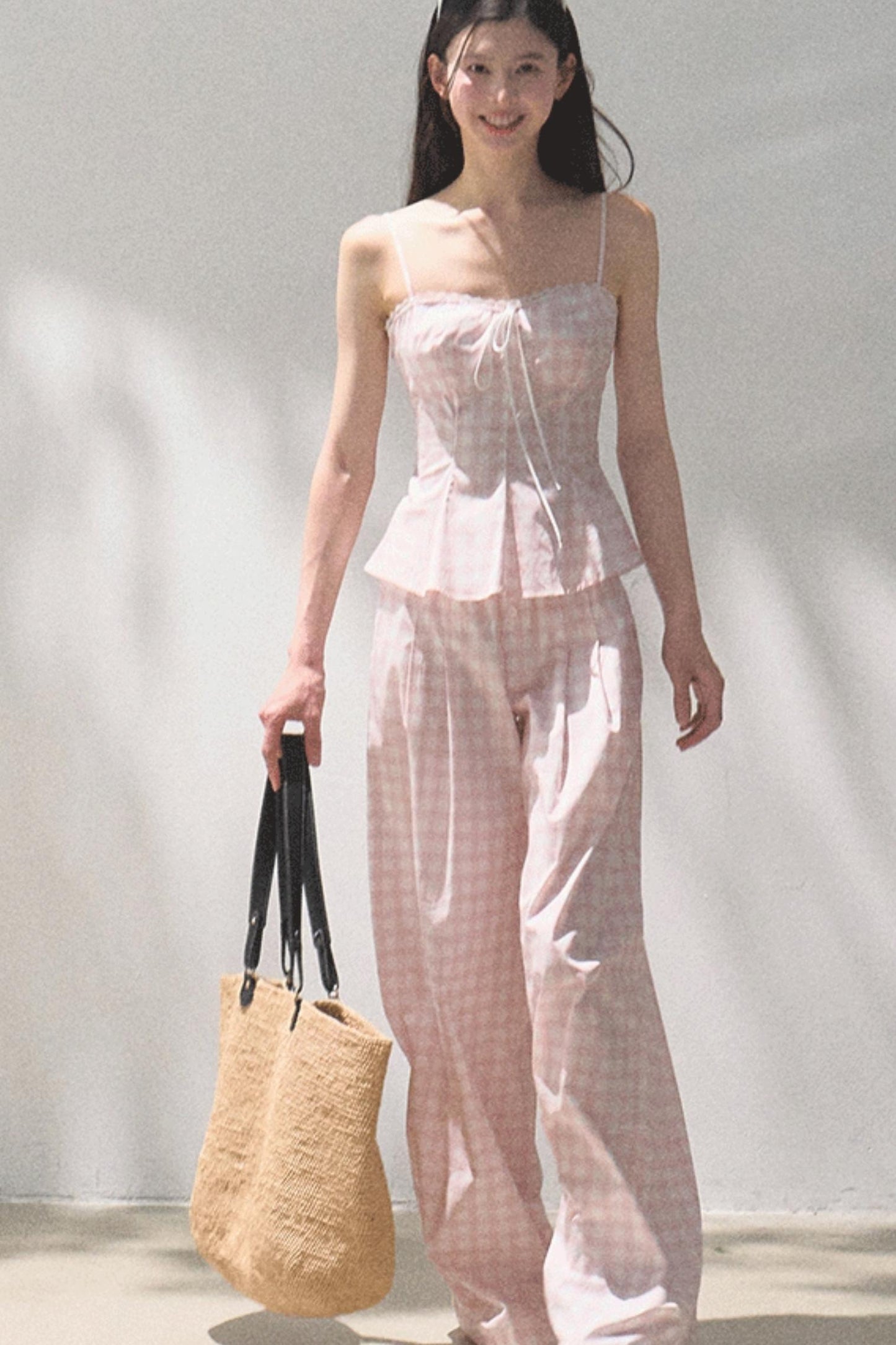 Pink Wide Leg Set-Up