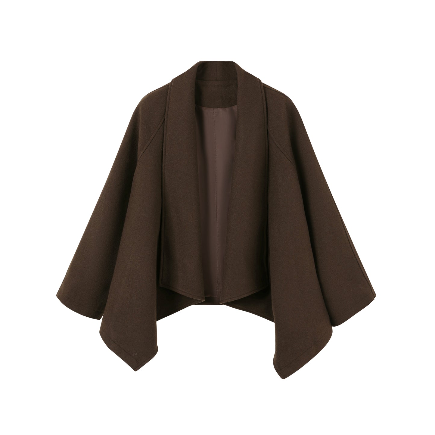 Wool Coat and Turtleneck Set-Up