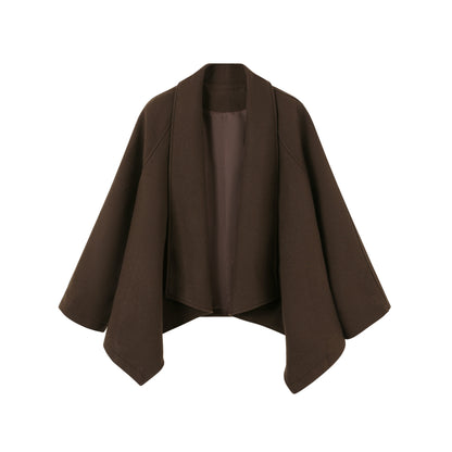 Wool Coat and Turtleneck Set-Up