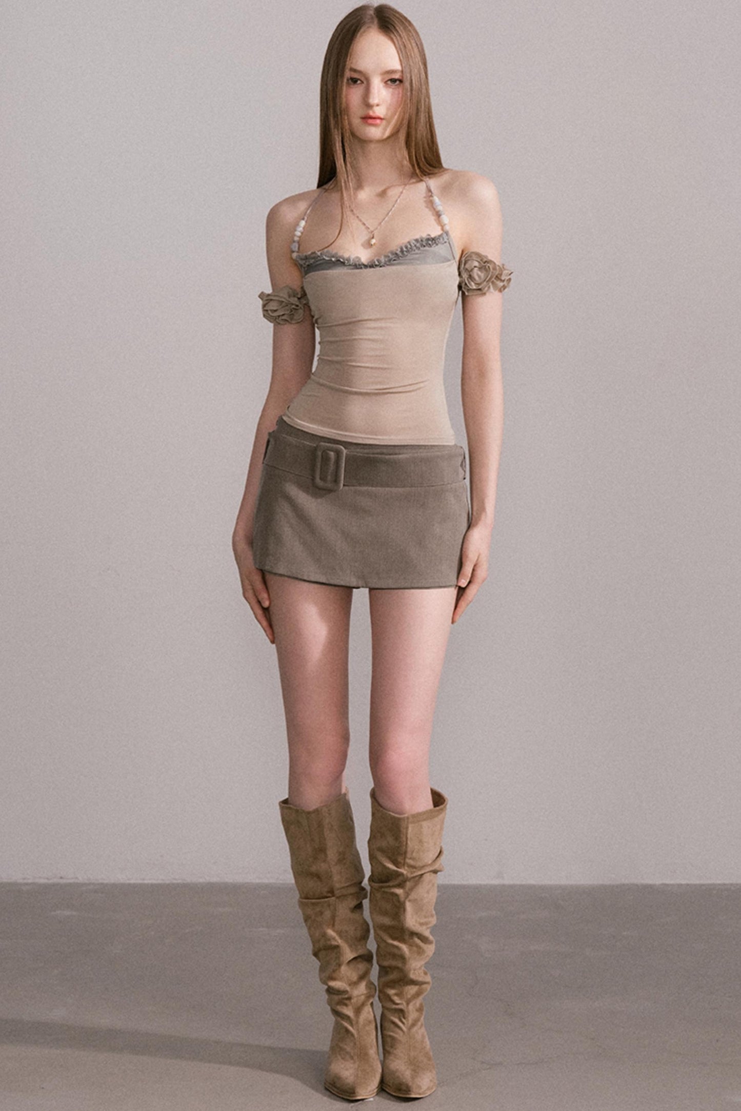 Summer Strapless Camisole Top