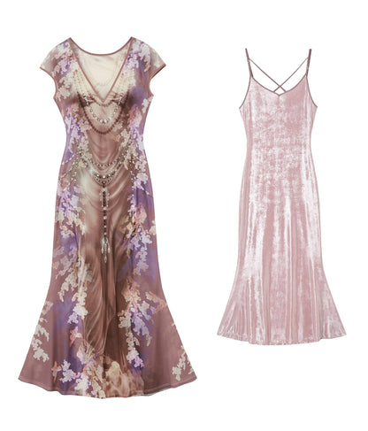 Tuscany Floral Duo Dress Set