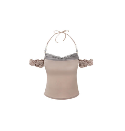 Summer Strapless Camisole Top