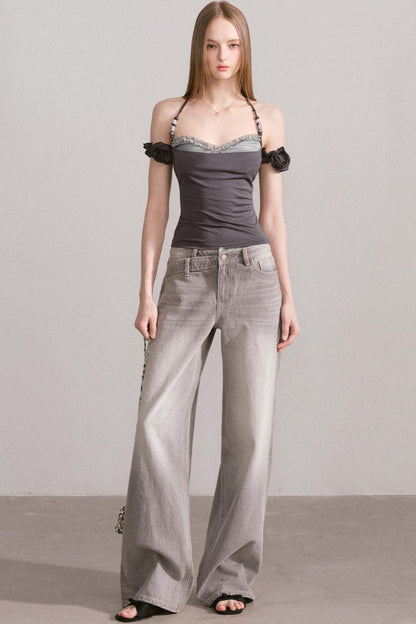 Summer Strapless Camisole Top