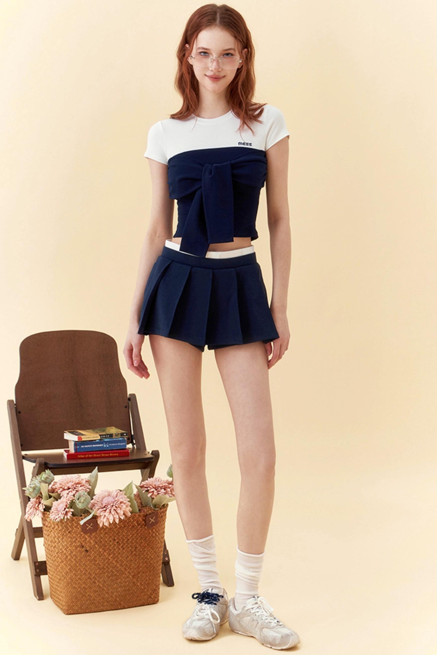 Spice Girls Plunge Two-Piece Style Tee Set-Up