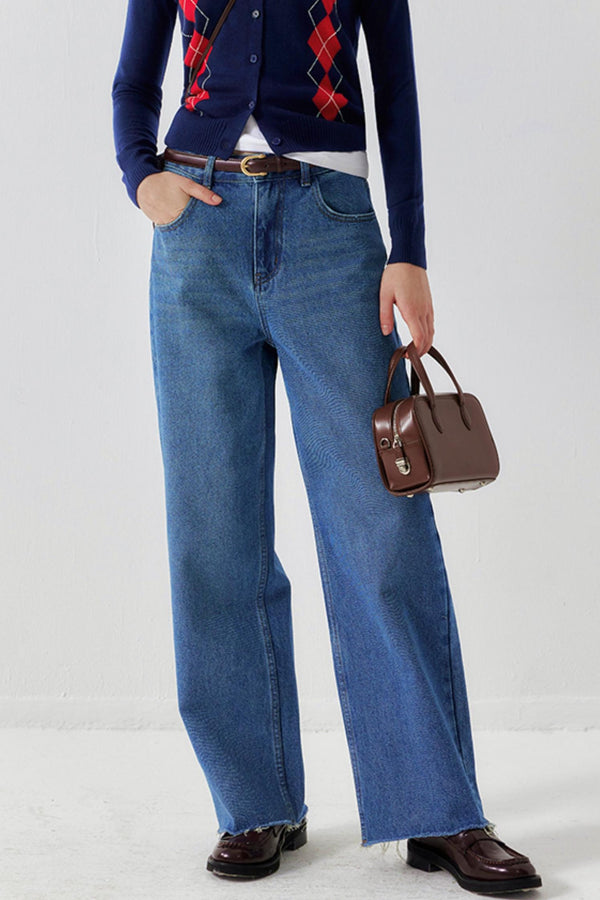 High-Waisted Pear Shape Jeans