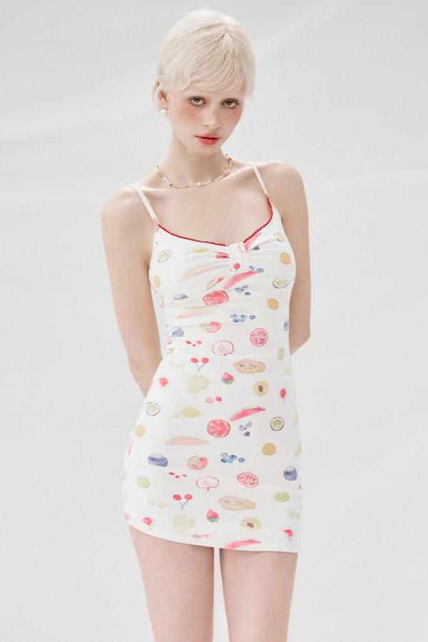 Fruits Camisole Set-Up