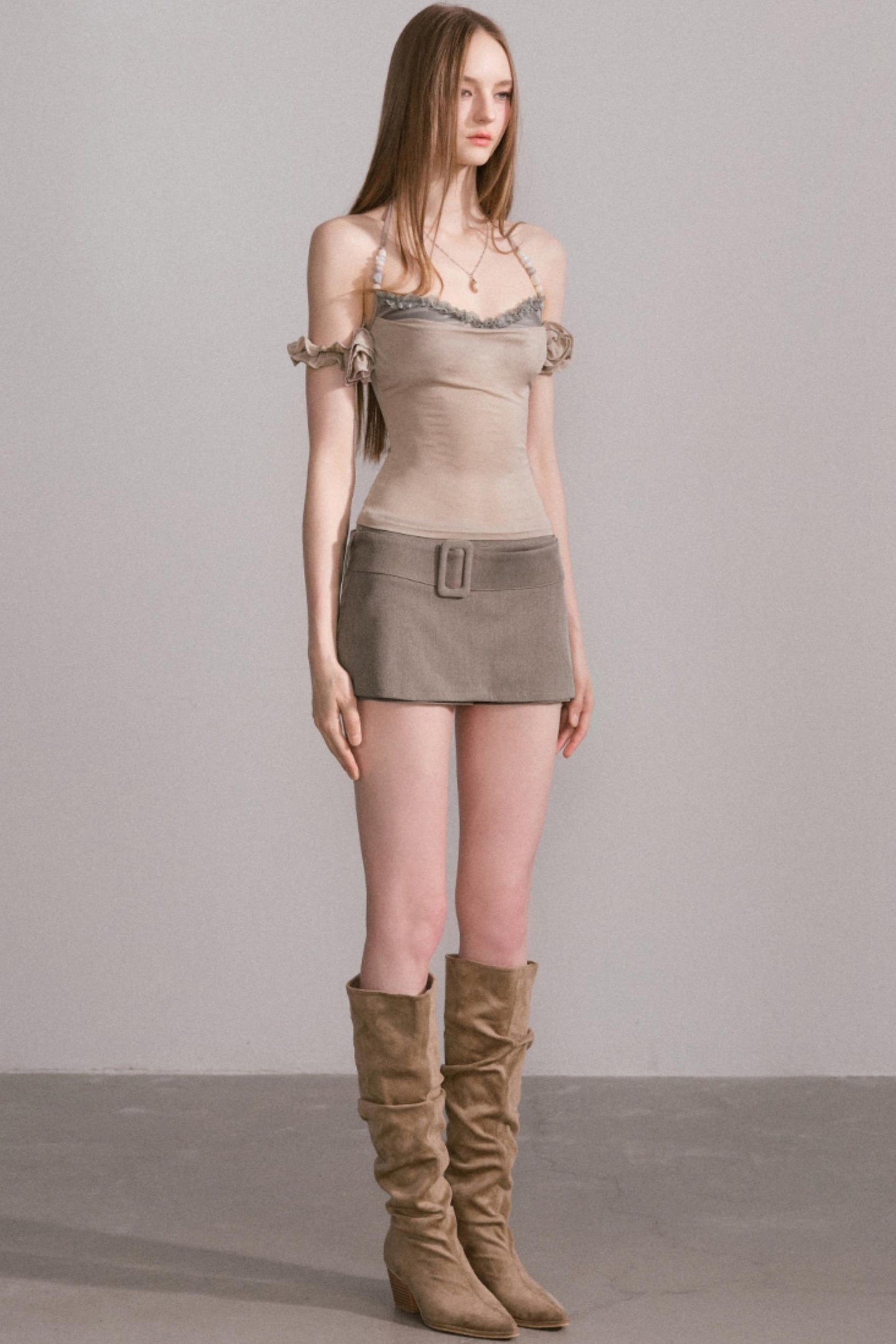 Summer A-Line Mini Skirt