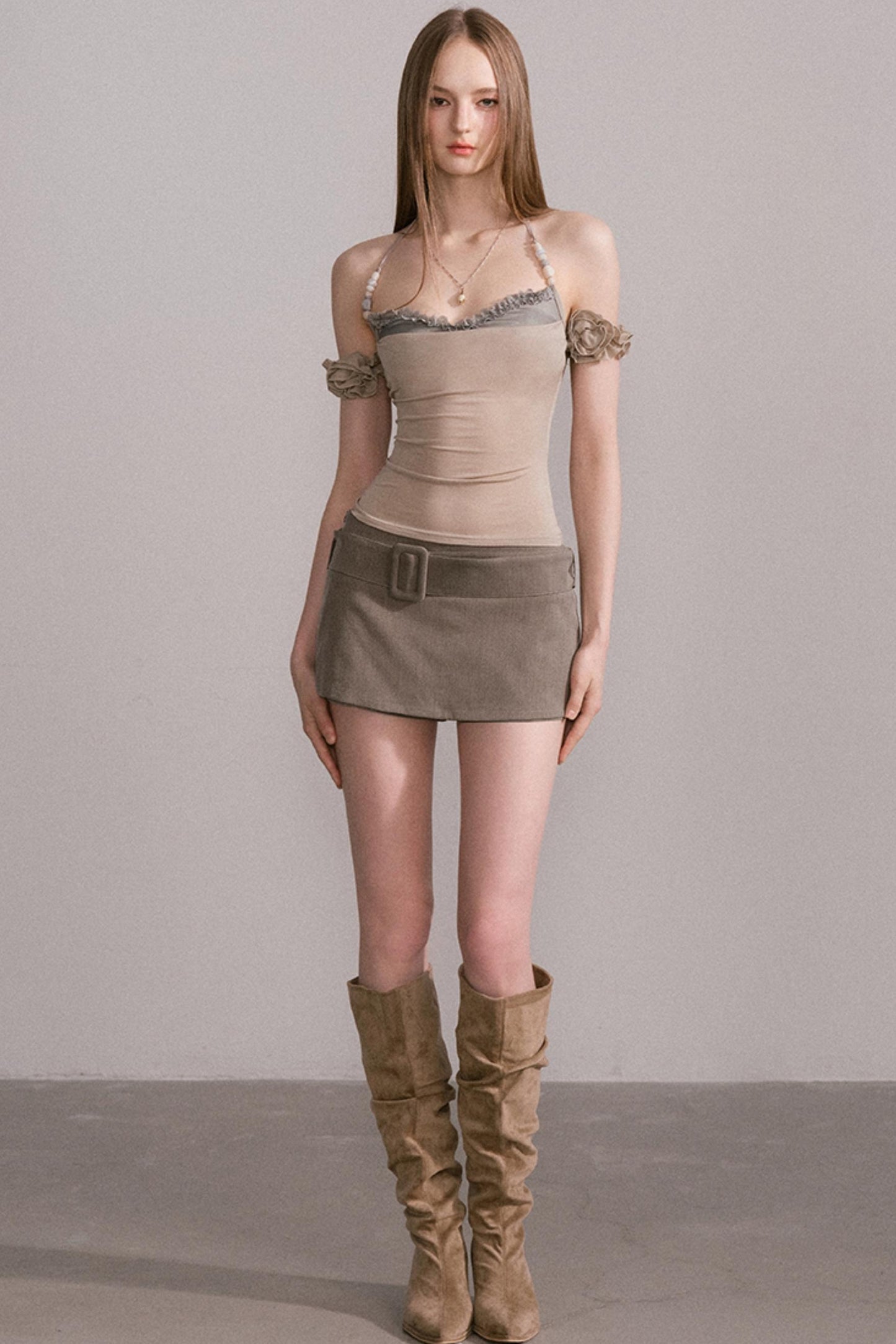 Summer A-Line Mini Skirt