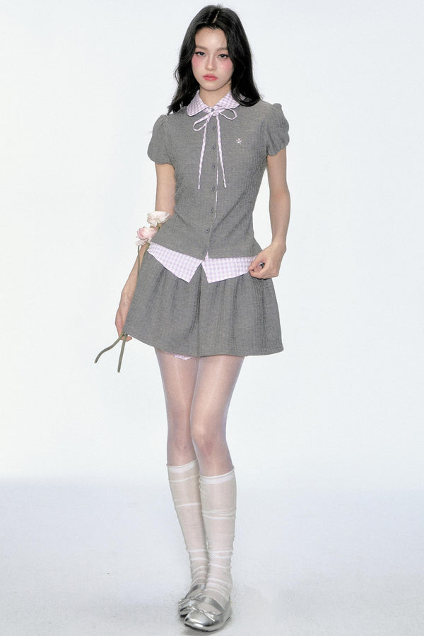 Spring Chic Short Sleeve Set-Up