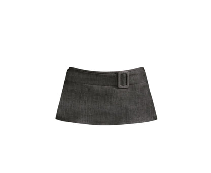 Summer A-Line Mini Skirt