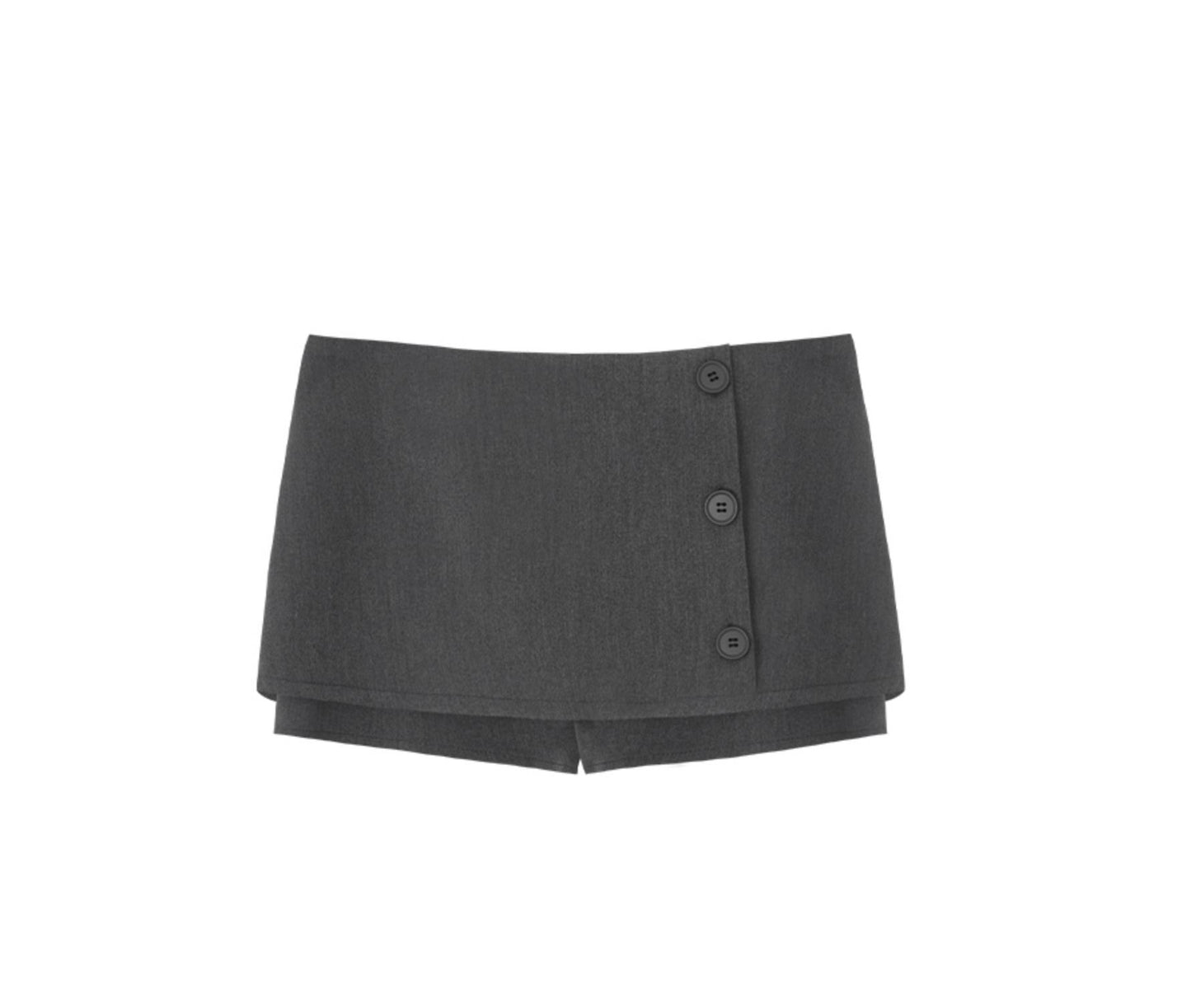 Halter Button Skirt