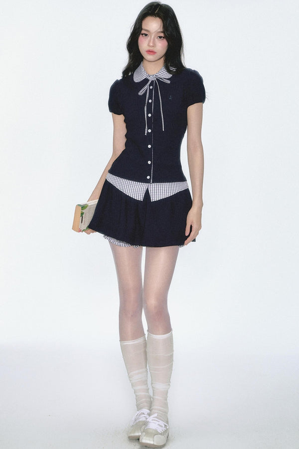 Spring Chic Short Sleeve Set-Up