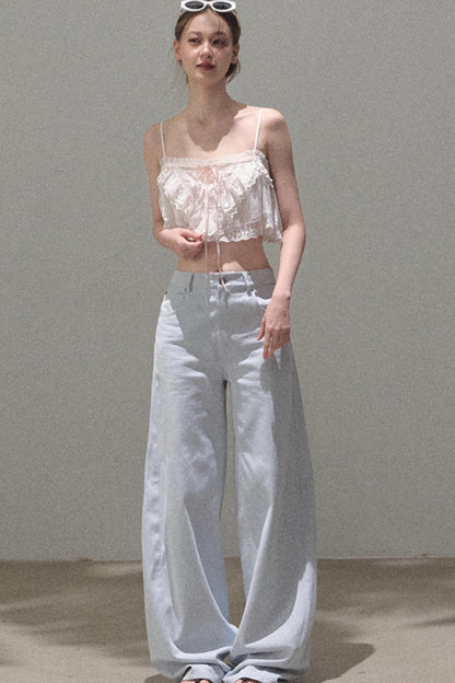 Vintage Rhinestone Halo Jeans