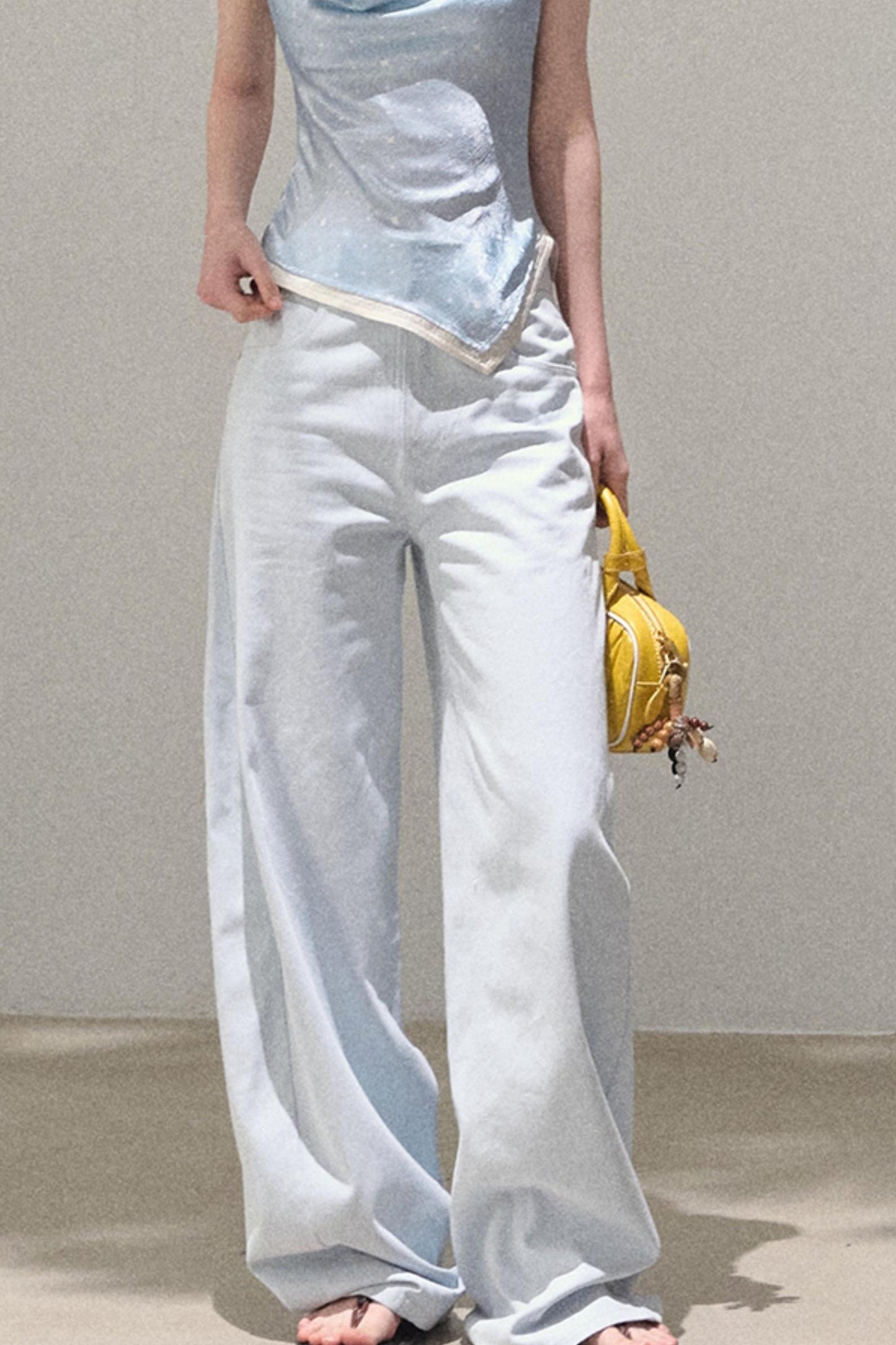 Vintage Rhinestone Halo Jeans