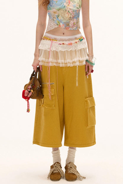 Two-Piece Cargo Pants