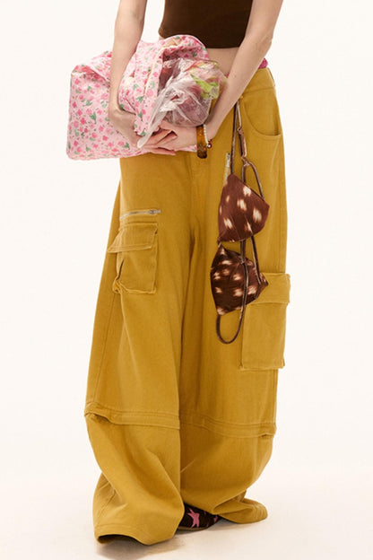 Two-Piece Cargo Pants