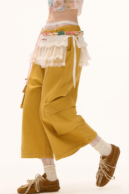 Two-Piece Cargo Pants